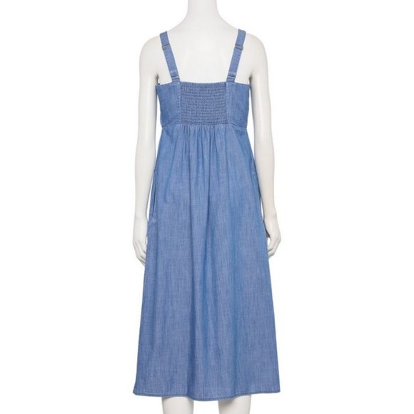 Sonoma Linen Cami Midi Dress XXL - Picture 4 of 15